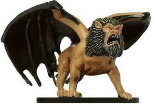 Manticore Sniper - Desert of Desolation - Dungeons & Dragons Mini (DDM) - #29